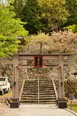 夫婦木神社(山梨県)