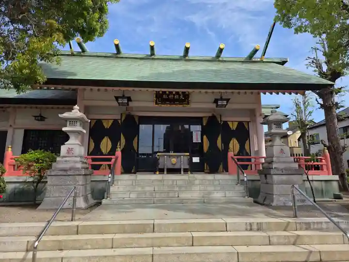 上平井天祖神社(東京都)