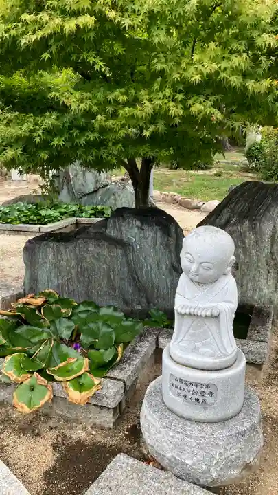 餘慶寺の地蔵