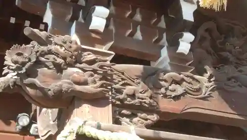 三輪里稲荷神社の芸術