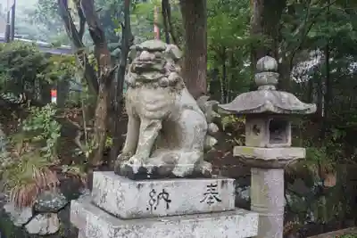 宇治神社の狛犬