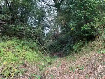熊野神社の周辺