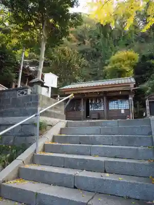 五所神社の本殿・本堂