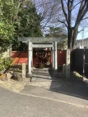 笠覆寺 (笠寺観音)の鳥居