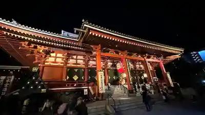 浅草寺の本殿・本堂