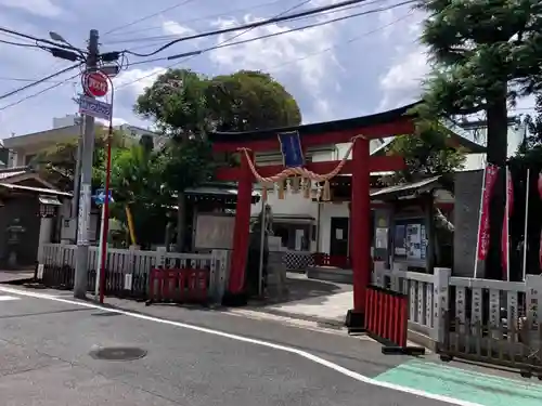 金刀比羅大鷲神社の鳥居