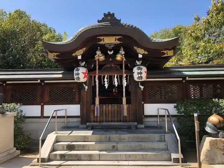 晴明神社の本殿・本堂