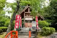 玉村八幡宮の本殿・本堂