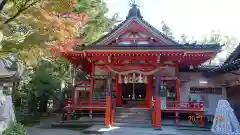 金澤神社の本殿