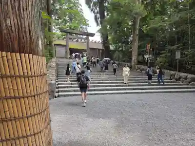 伊勢神宮内宮（皇大神宮）(三重県)