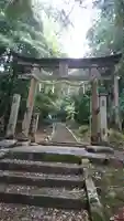 深田部神社の鳥居