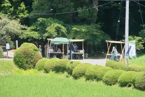 鹿島大神宮の景色