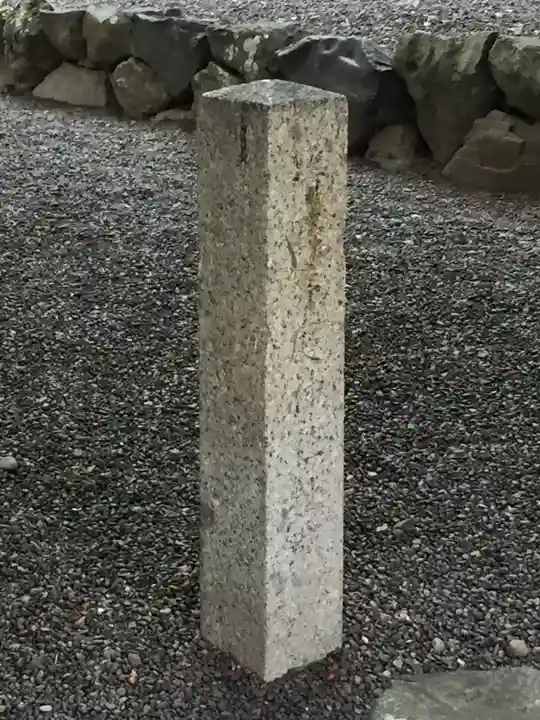 清野井庭神社(豊受大神宮摂社)のその他建物