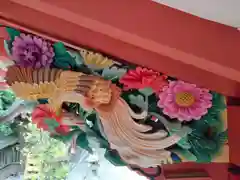 柏原八幡宮の芸術