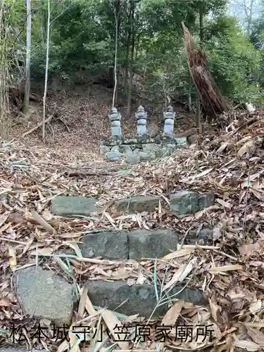 御殿山天満宮のお墓