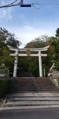 宗忠神社の鳥居