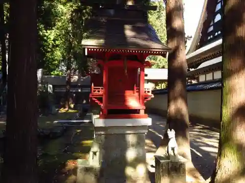 恵林寺の末社