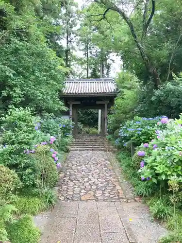 龍潭寺の山門