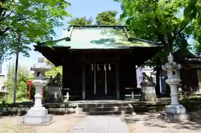 金澤八幡神社の本殿・本堂