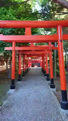 湯倉神社の鳥居