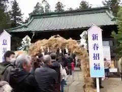 神炊館神社 ⁂奥州須賀川総鎮守⁂の初詣