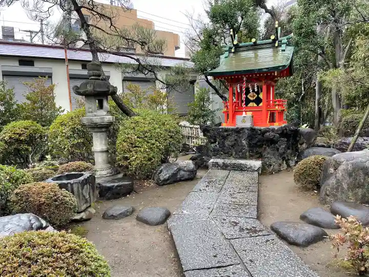 厳島神社(東京都)