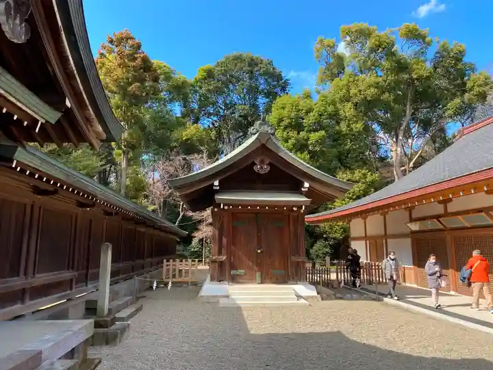 武蔵一宮氷川神社のその他建物