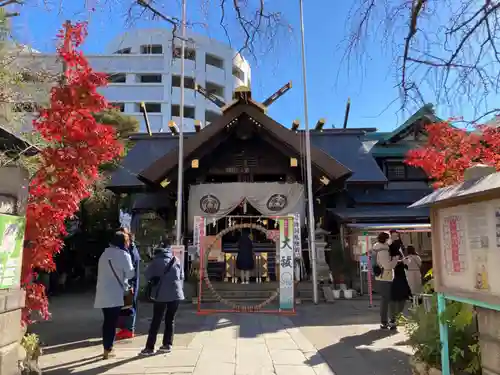 波除神社（波除稲荷神社）の本殿