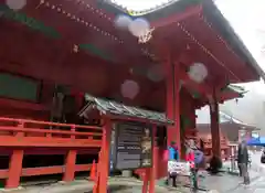 輪王寺の末社