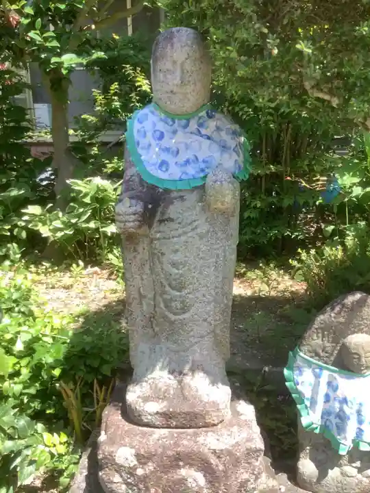 利生院の地蔵