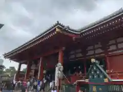 浅草寺の本殿