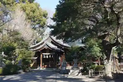 日置神社の本殿・本堂