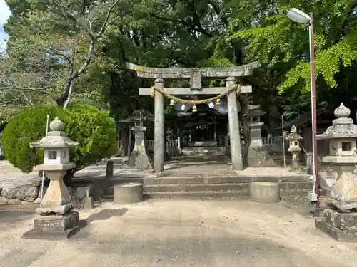 上領八幡宮(山口県)