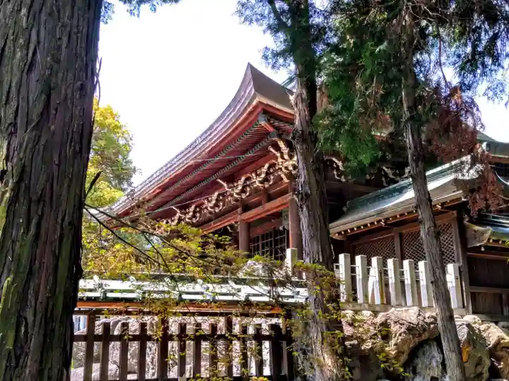 八剣社の本殿・本堂