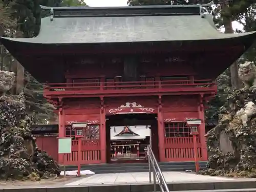 富士山東口本宮 冨士浅間神社の山門・神門