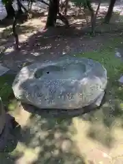 真清田神社の手水