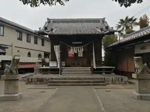 熊野神社の本殿・本堂