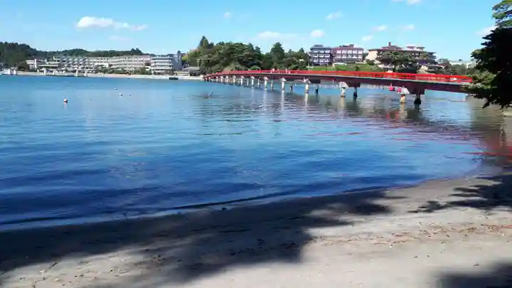 福浦島弁財天(宮城県)