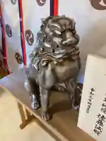 大鏑神社の狛犬