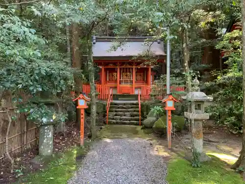 北畠神社の末社