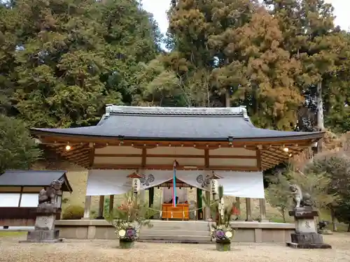 八咫烏神社の本殿