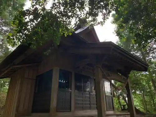 山神水神社の本殿・本堂