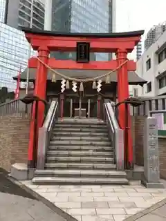 日比谷神社の鳥居