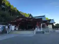 石鎚神社 口之宮 本社の本殿・本堂