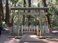 鹿島神宮の鳥居