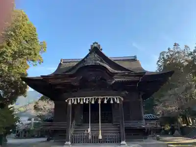 須佐能袁神社の本殿・本堂