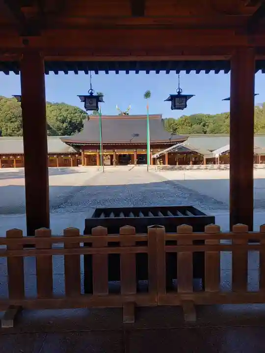 橿原神宮の本殿・本堂