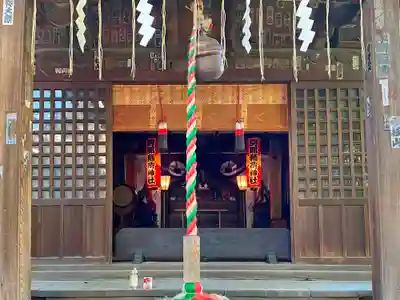 品川神社の末社・摂社