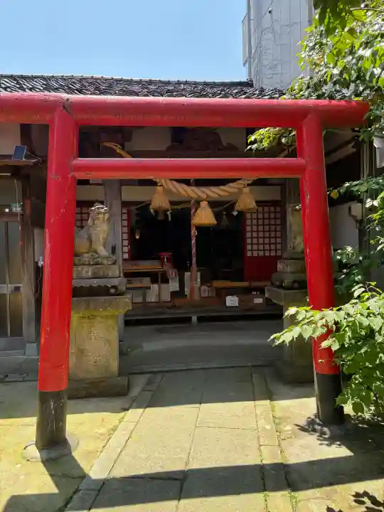 浅野川神社(石川県)