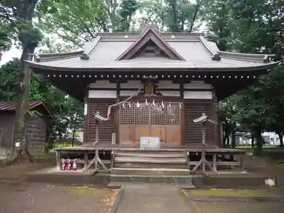 前沢八幡神社のその他建物